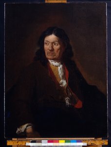 Portrett av kunstnerens far, Gervasio Ligari, ca. 1724 (olje på lerret) av Pietro Ligari