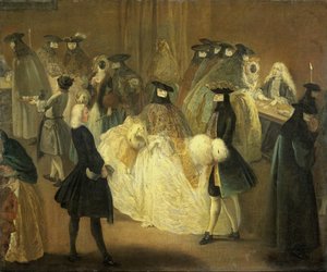 Kasinoet av Pietro Longhi (follower of)
