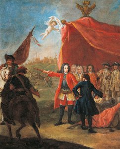 Eugene av Savoy (Paris av Pietro Longhi