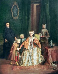 Kysser hånden av Pietro Longhi