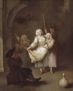 Dansen, ca. 1750. av Pietro Longhi