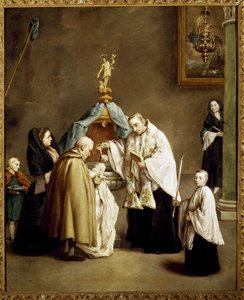 Dåpen av Pietro Longhi