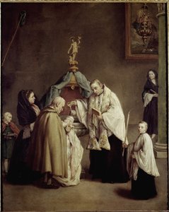 Dåpen av Pietro Longhi