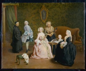 Familiekonserten av Pietro Longhi