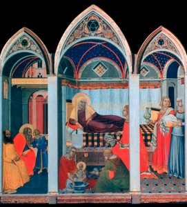 Jomfruens fødsel, 1342