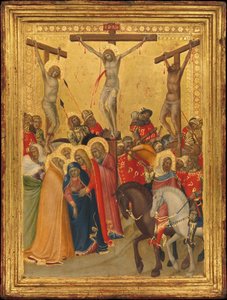 Korsfestelsen, 1340-tallet.