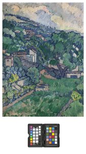 Hills, 1922 av Pietro Marussig