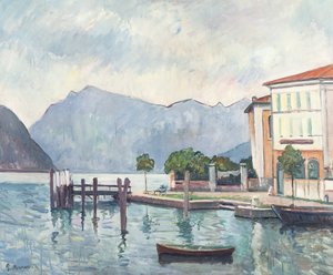 Iseo-sjøen, 1932