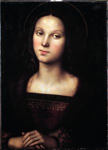 Portrett av Saint Mary Magdalene - Maleri, ca 1500