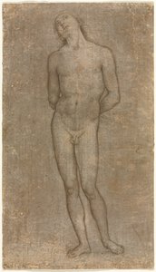 Saint Sebastian, ca. 1493. av Pietro Perugino