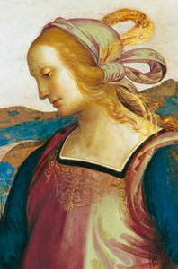 Sibylle av Eritrea av Pietro Perugino