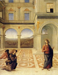 Bebudelsen, ca 1498