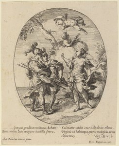 Venus vises for Achilles av Pietro Rotari after Antonio Balestra