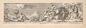 Allegori om ruten mellom Roma og Firenze Historie om keiser Konstantin (serietittel)