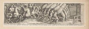 Soldater på angrep Historie om keiser Konstantin (serietittel) av Pietro Sante Bartoli
