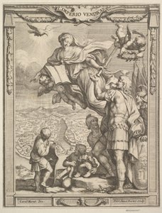The Avenged Empire, 1630-1700. av Pietro Santi Bartoli