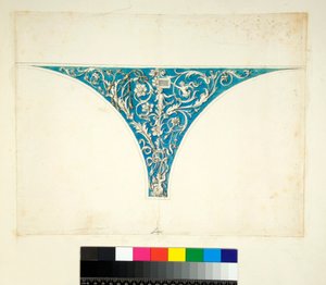 Vaulting av Villa Madama av Pietro Santi Bartoli