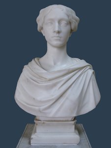 Portrettbyste av grevinne Tatyana Stroganova, 1853 av Pietro Tenerani