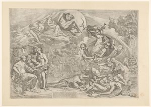 Allegory of Summer The Four Seasons (serietittel) av Pietro Testa