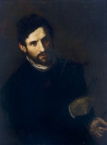 Selvportrett av Pietro Testa