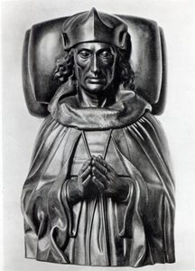 Bilde av Henry VII i Westminster Abbey (gull) av Pietro Torrigiano