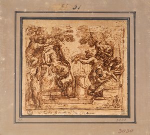 Studer for tilbudet om å panorere av Pietro da Cortona