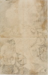 Tilbedelse av hyrdene av Pietro da Cortona