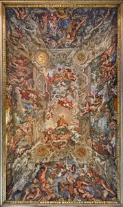 Det guddommelige forsyns triumf og oppfyllelsen av dets formål under pave Urban VIII, 1632-1639