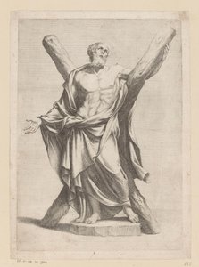 Saint Andrew av Pietro del Po