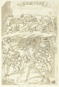 Sankt Antonius fristelse av Pietro della Vecchia