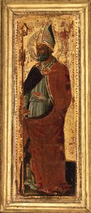 Saint Nicholas of Bari, midten av 1430-tallet. av Pietro di Giovanni d