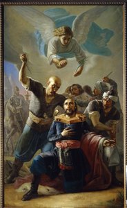 Død av storprins Michael av Tver (Mikhail Yaroslavich eller Michael III den hellige Vladimirsky