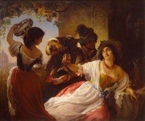 Oktoberfeiring i Roma, 1851