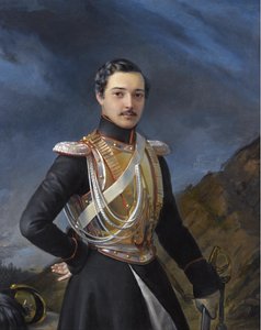 Portrett av Ivan Alexandrovich Balashov 1816-1841