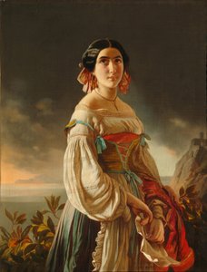Portrett av prinsesse Line Gagarina, 3