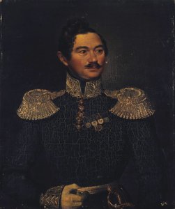 Portrett av general Ivan Alexeyevich Orlov 1795-1874, 1835