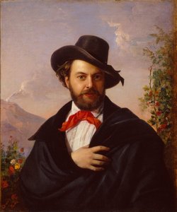 Selvportrett, 1851
