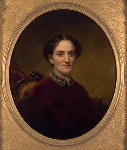 Portrett av Kate Sturges Benton av Pine Theodore