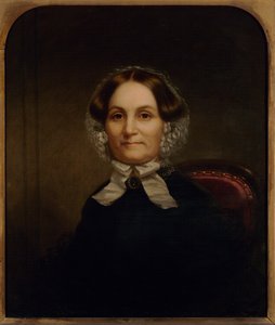 Portrett av Lucy Hale Sturges, ca. 1867 (olje på lerret) av Pine Theodore