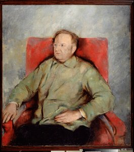 Portrett av Vassili Katchalov av Piotr Vladimirovich Williams
