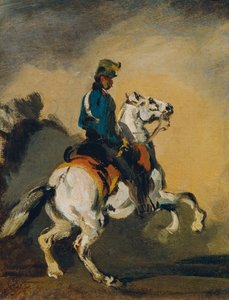 Østerriksk husar av Piotr von Michalowski