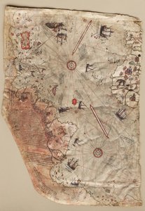 Piri Reis verdenskart, 1513