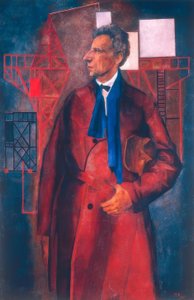 Portrett av W.E. Meyerhold av Pjotr Wladimirowitsch Wiljams