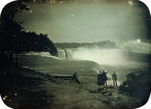 Niagarafallene, 1853 av Platt D. Babbitt
