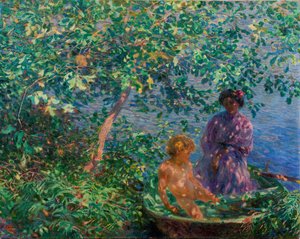 Kisses of the Sun, 1908.