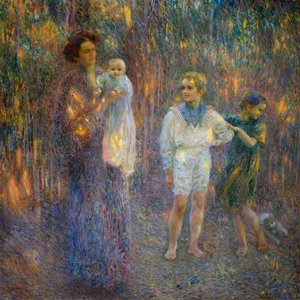 Yngre søster av Plinio Nomellini