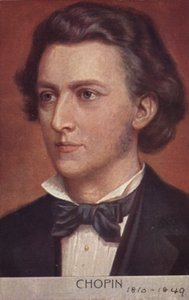 Frederic Chopin , polsk komponist og pianist (1810-1849)