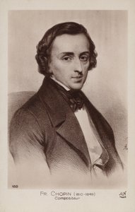 Frederic Chopin , polsk komponist og pianist (1810-1849)