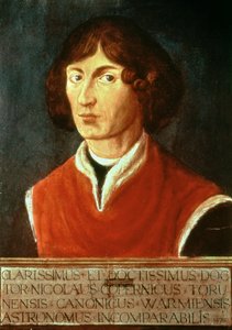 Portrett av Andreus Nikolaus Copernicus (1473-1543) 1575