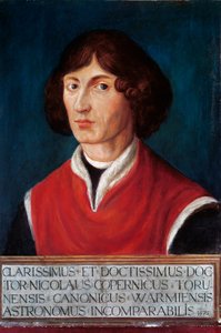 Portrett av Nicolas Copernicus